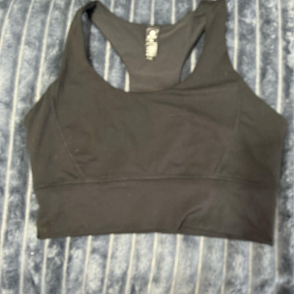 90 Degree By Reflex Black sports bra